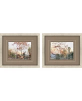Quiet Place Framed Art, Set of 2