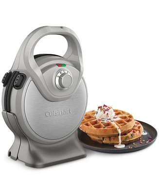 Cuisinart 2-in-1 Classic or Belgian Removable Plate Waffle Maker Waf-RP10NAS
