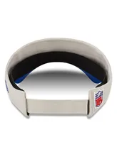 Men's New Era Cream, Royal Buffalo Bills 2023 Sideline Historic Adjustable Visor