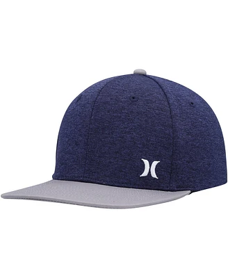 Men's Hurley Navy Mini Icon Snapback Hat