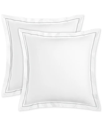 Hotel Collection Italian Percale 2-Pc. Sham Set, European, Exclusively at Macy's