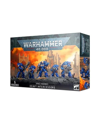 Games Workshop Warhammer 40,000 Space Marines Heavy Intercessors Building Set