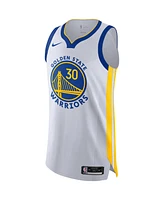 Men's Nike Stephen Curry White Golden State Warriors 2020/21 Authentic Jersey - Association Edition