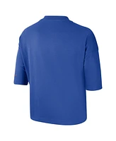 Women's Nike Royal Florida Gators Crop Performance T-shirt