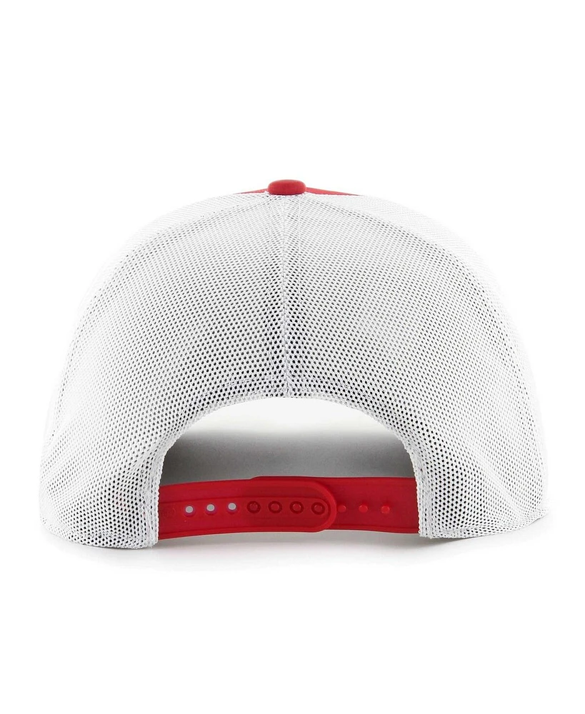 Men's '47 Brand Red Nc State Wolfpack Bonita Brrr Hitch Adjustable Hat
