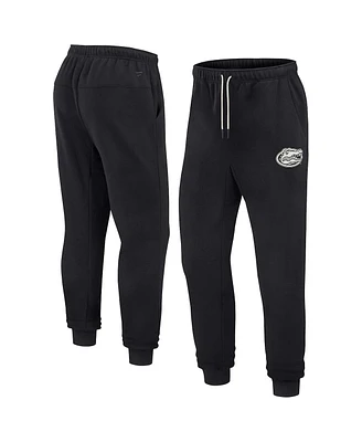 Men's and Women's Fanatics Signature Black Florida Gators Super Soft Fleece Jogger
