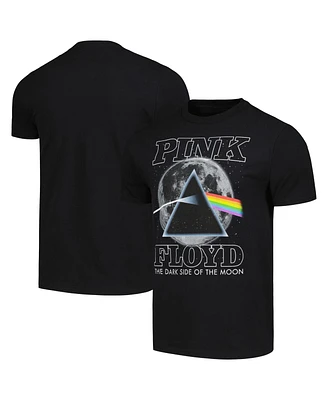 Men's Black Pink Floyd Graphic T-shirt