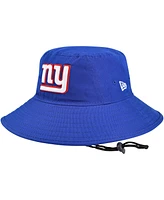 Men's New Era Royal New York Giants Main Bucket Hat