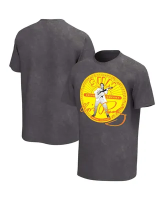 Men's Black Sun Records Washed Graphic T-shirt