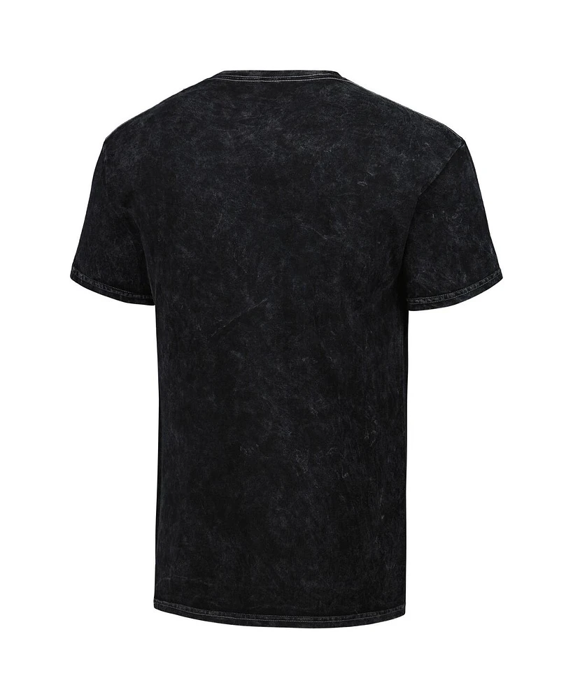 Men's Black 50th Anniversary of Hip Hop Cypress Hill Washed Graphic T-shirt