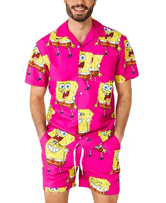 OppoSuits Men's Hawaiian 2 Piece Set