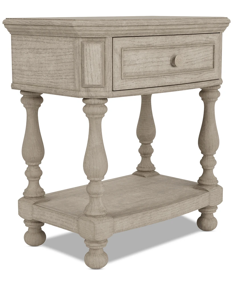 Kensington 1-Drawer Nightstand