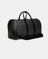 Coach Gotham Duffle In Signature Canvas
