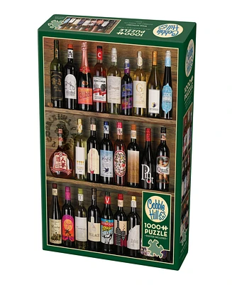 Cobble Hill- Wine alphabet Puzzle