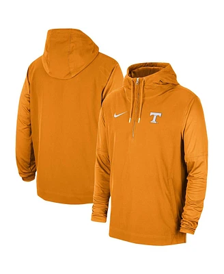 Men's Nike Tennessee Orange Tennessee Volunteers 2023 Coach Half-Zip Hooded Jacket