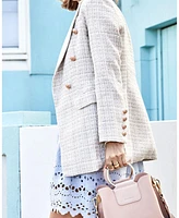 Belle & Bloom Princess Polina Textured Weave Blazer