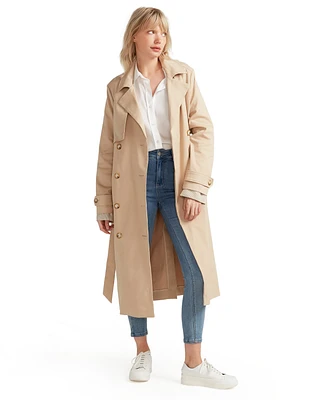 Belle & Bloom Women's Empirical Trench Coat