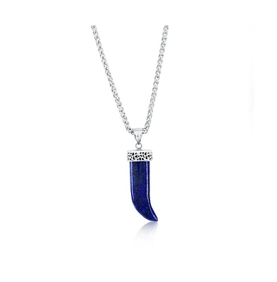 Stainless Steel Horn Necklace