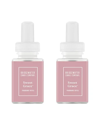 Pura and Bridgewater Candle Co. - Sweet Grace - Fragrance for Smart Home Air Diffusers - Room Freshener