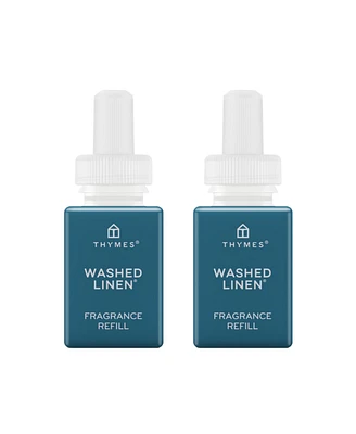 Pura and Thymes - Washed Linen - Fragrance for Smart Home Air Diffusers - Room Freshener - Aromatherapy Scents for Bedrooms & Living Rooms