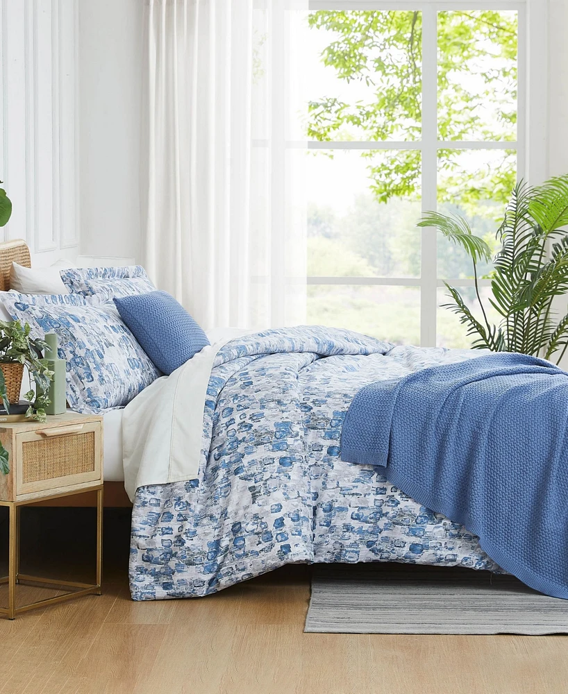 Southshore Fine Linens Rhythm 5 Piece Comforter Set, Full/Queen