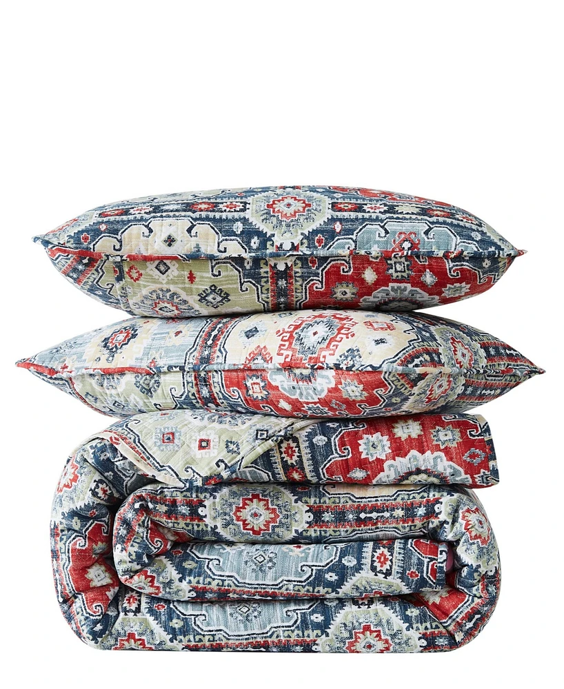 Southshore Fine Linens Kilim Oversized 2 Piece Quilt Set, Twin/Set, Twin/Twin Xl
