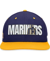 Men's Nike Royal Seattle Mariners Cooperstown Collection Pro Snapback Hat