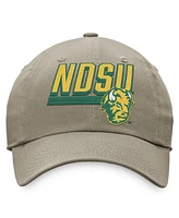 Men's Top of the World Khaki Ndsu Bison Slice Adjustable Hat