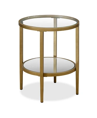 Hera Antique Round Side Table
