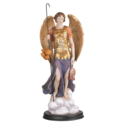 Fc Design 12"H Archangel Raphael Statue Angel of Healing Holy Figurine Religious Decoration Home Decor Perfect Gift for House Warming