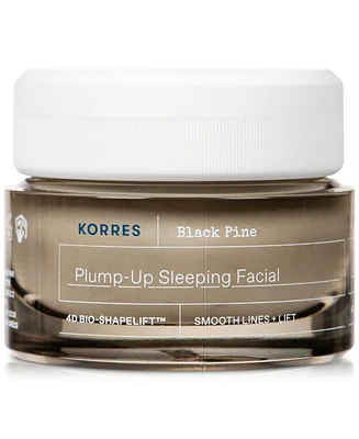 Korres Black Pine Plump-Up Sleeping Facial, 1.3 oz.