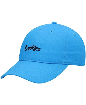 Men's Cookies Blue Original Mint Solid Dad Adjustable Hat