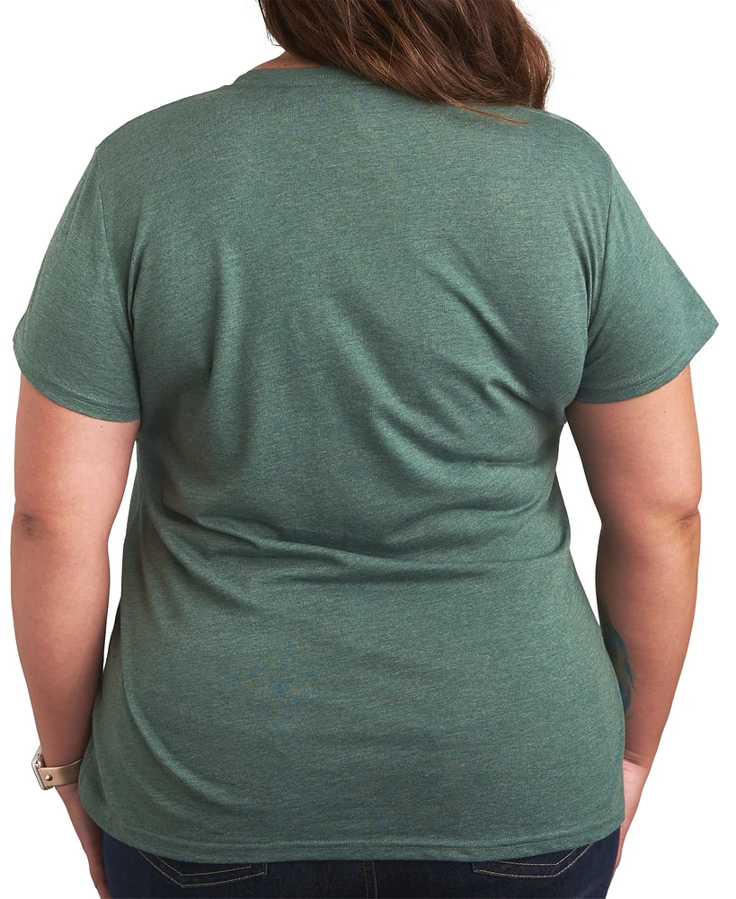 Trendy Plus Size Halloween Tis the Season Graphic T-shirt