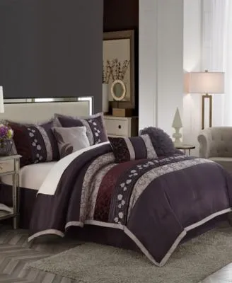 Stratford Park Riley 7 Pc. Comforter Set