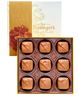 Milk Chocolate Bear Claw Royale, 9 Piece