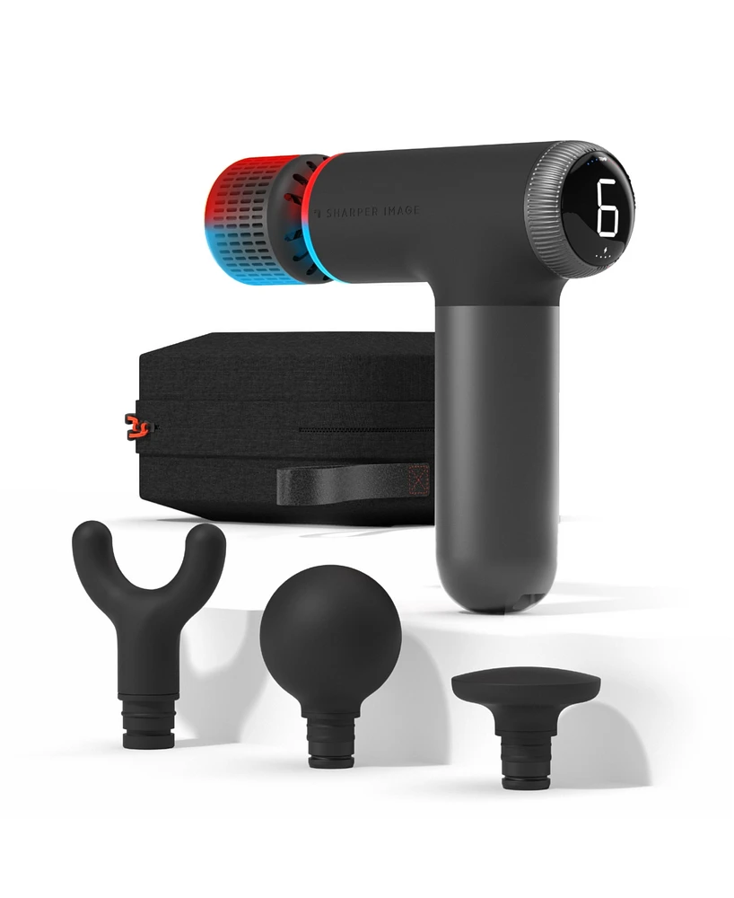 Sharper Image Powerboost Pro+ Compact Hot & Cold Percussion Massager