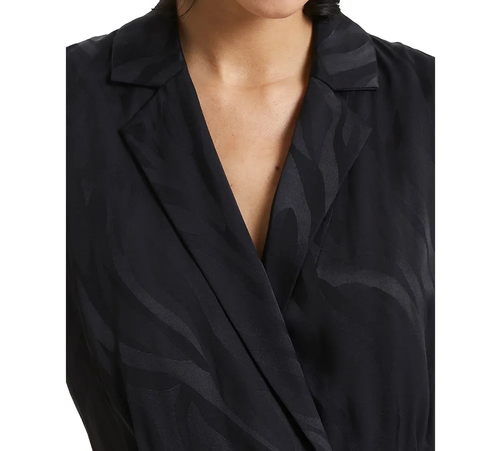 French Connection Women's Satin Sleeveless Waistcoat