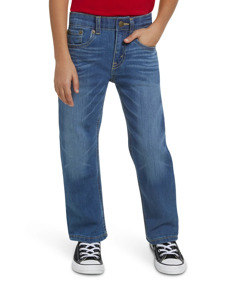 Levi's Little Boys 514 Straight Stretch Performance Jeans