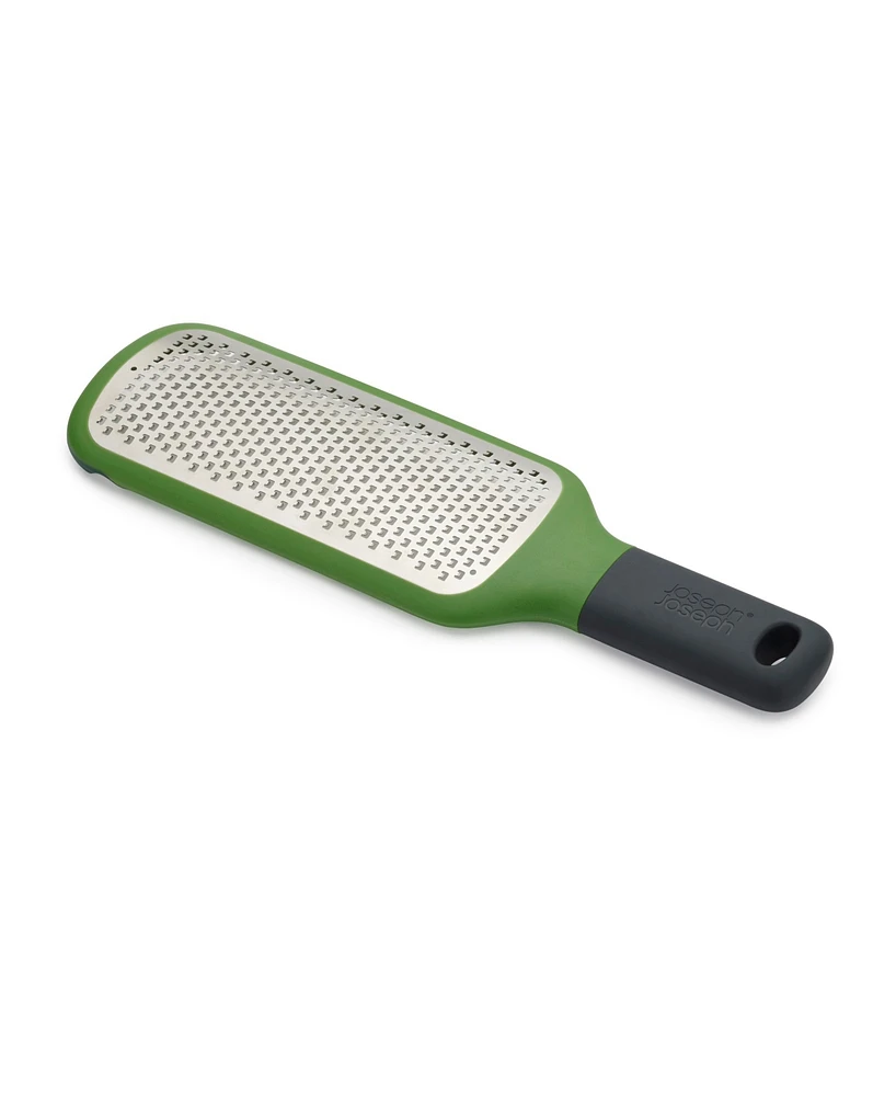 Joseph Joseph Gripgrater Paddle Grater with Bowl Grip Fine