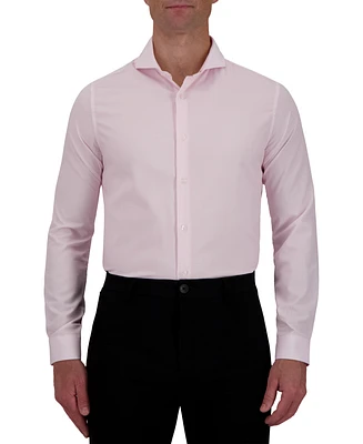 C-lab Nyc Men's Slim-Fit Check-Print Dress Shirt