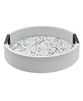 Winterberry Round Lazy Susan