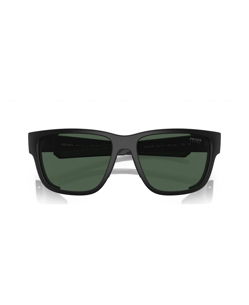 Prada Linea Rossa Men's Sunglasses Ps 07WS