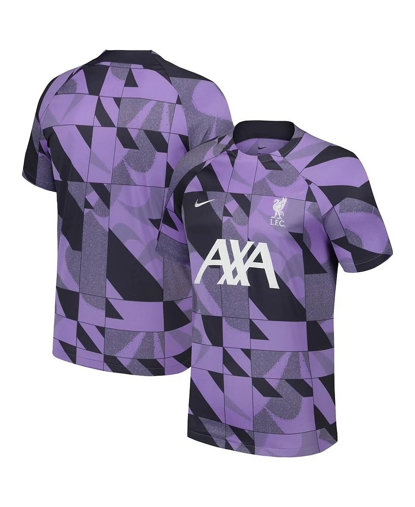 Men's Nike Purple Liverpool 2023/24 Academy Pro Pre-Match Top