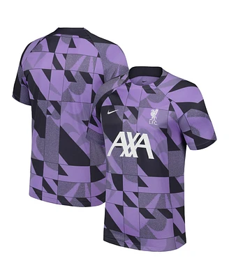 Men's Nike Purple Liverpool 2023/24 Academy Pro Pre-Match Top