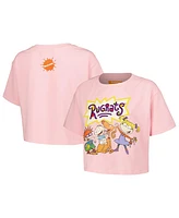 Women's Freeze Max Rugrats Group Boxy Cropped T-shirt