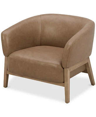 Closeout! Kellsie 33" Fabric Accent Chair, Created for Macy's