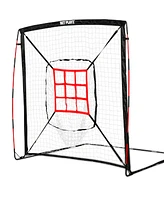Net Playz Baseball Net, Kids Practice Net, Hitting Pitching Training Aids, Portable, 5' x 5'