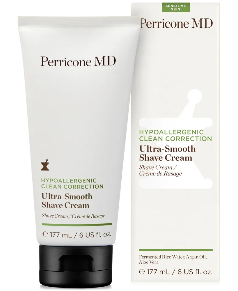 Perricone Md Ultra-Smooth Shave Cream, 6 oz.