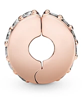 Pandora Cubic Zirconia Sparkling Row Spacer Charm