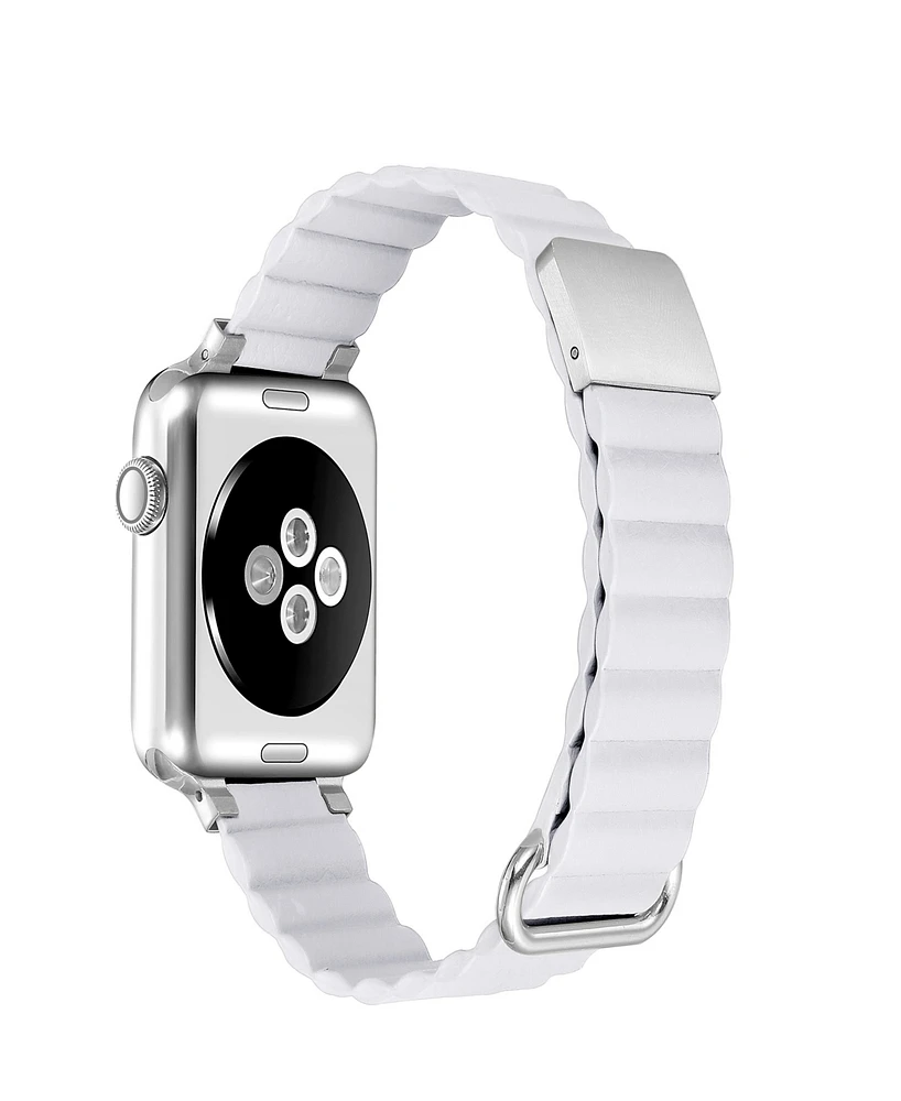 Posh Tech Dakota Leather Band for Apple Watch 40,41,42mm